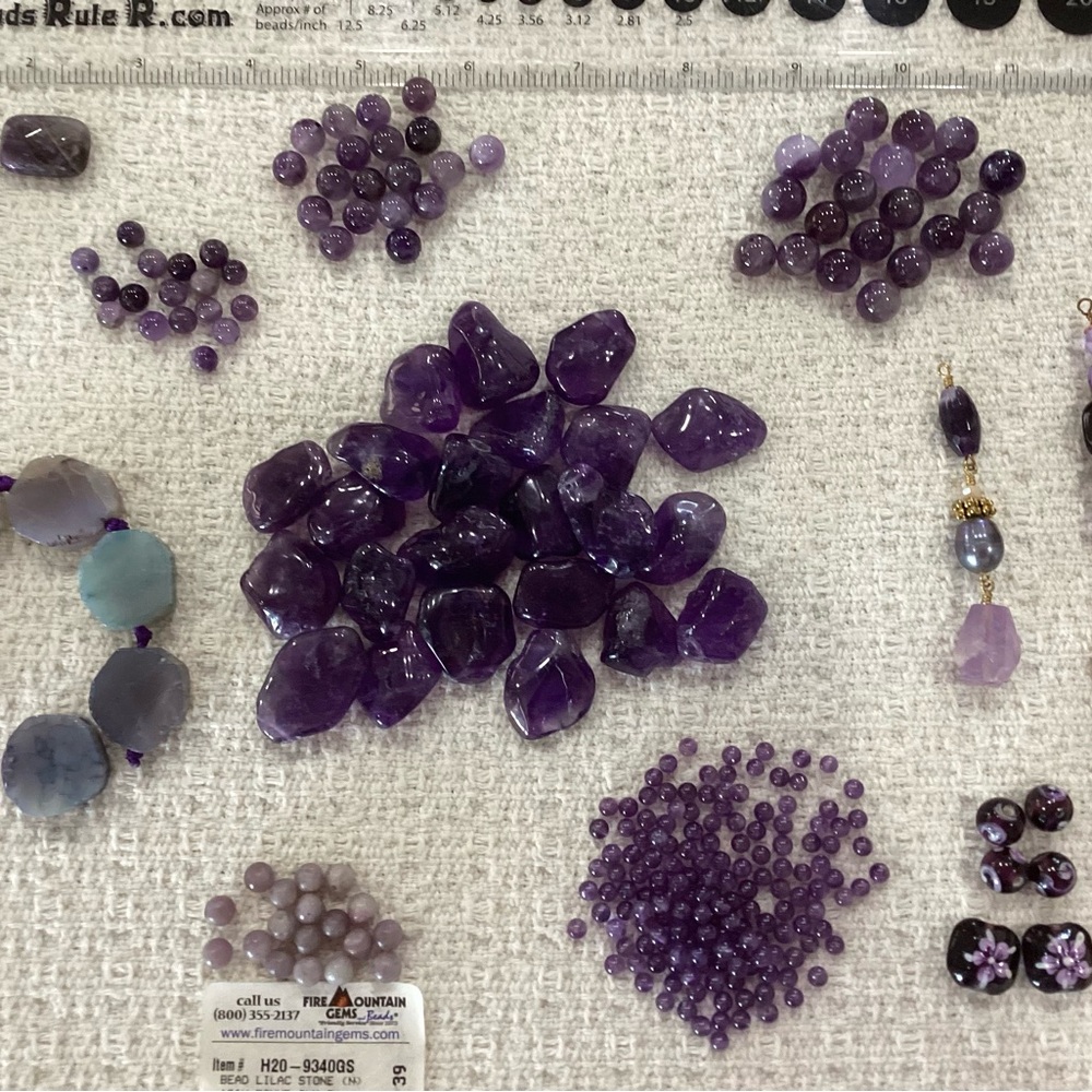 Amethyst Gemstone Beads